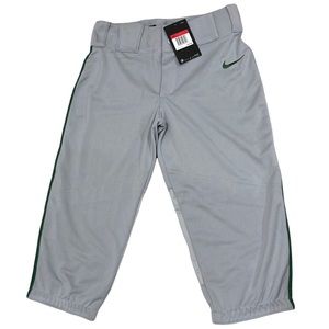 NWT Nike Boy’s Baseball Pants: L, gray